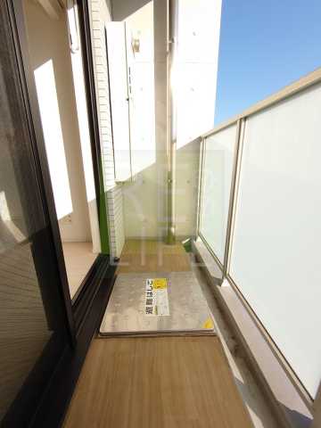 バルコニー　ルクレ上野　別部屋参考写真