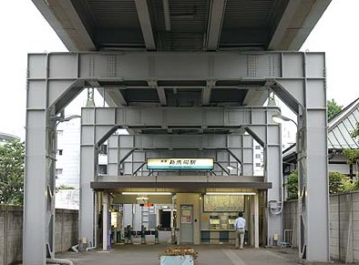 その他　新馬場（その他）まで618m