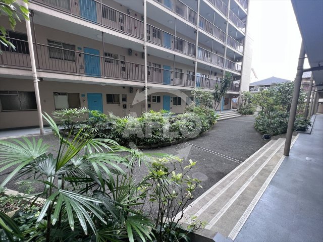 エントランス　生野コーポ