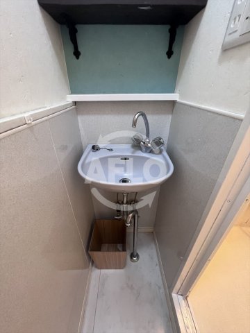 洗面設備　生野コーポ　洗面台