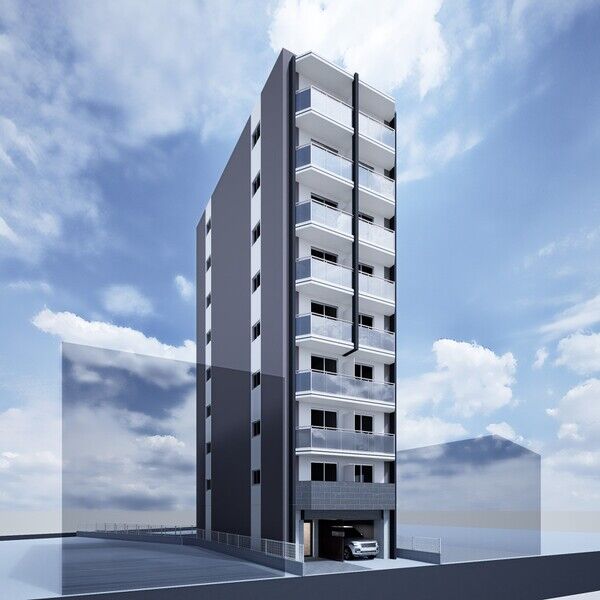 建物外観　建物外観を気になさる方へ、見た目の良い物件です