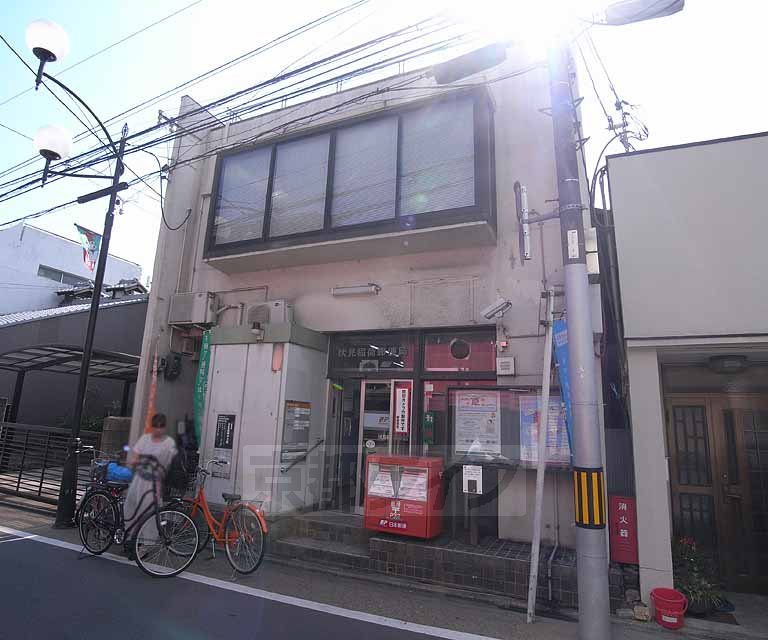 郵便局　伏見稲荷郵便局（郵便局）まで163m
