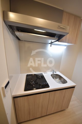 キッチン　ファーストフィオーレ九条　システムキッチン