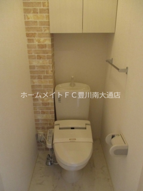 トイレ　同型別部屋写真