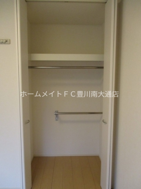 収納　同型別部屋写真