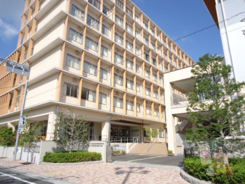 高校・高専　岡山市立岡山後楽館高校（高校・高専）まで443m