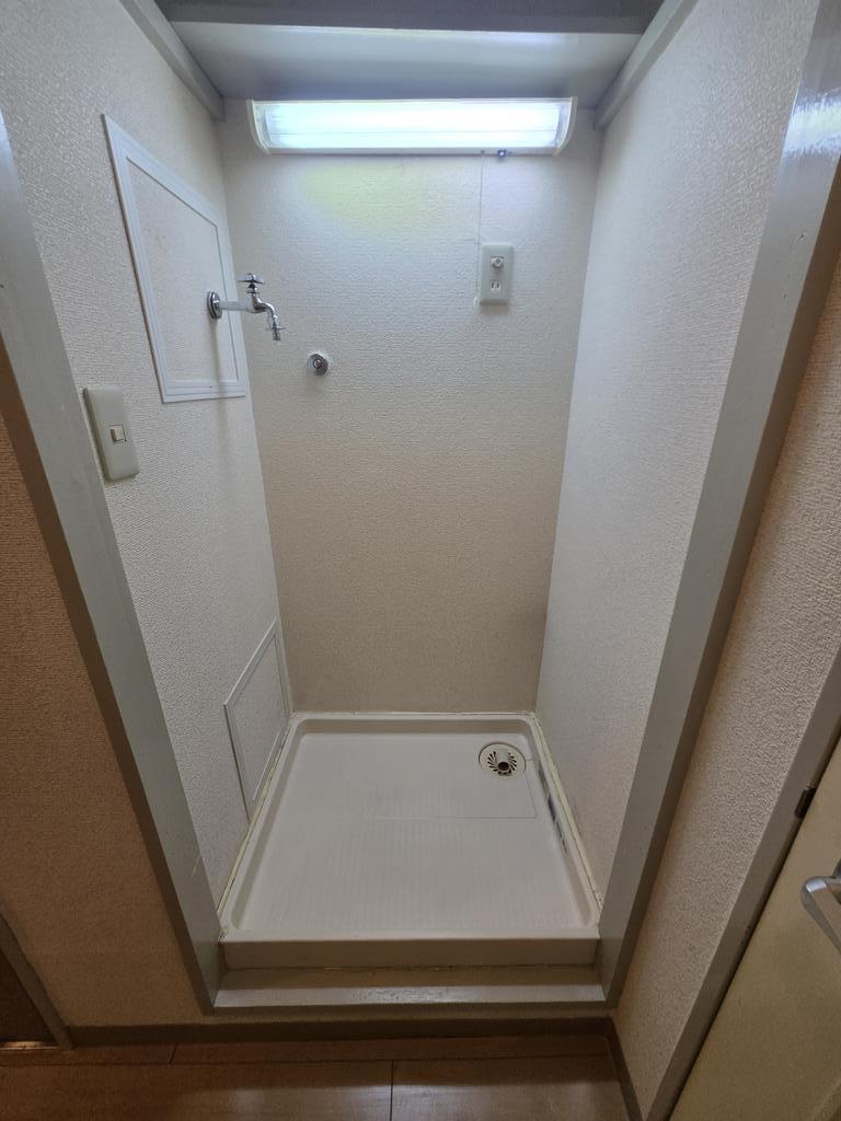 その他　室内洗濯機置場