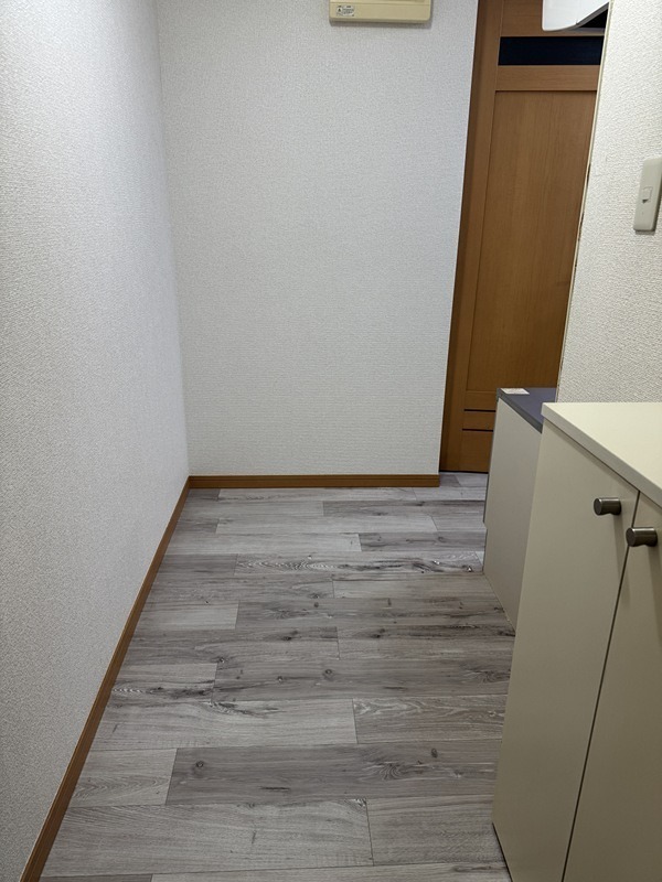 玄関　シューズボックス完備