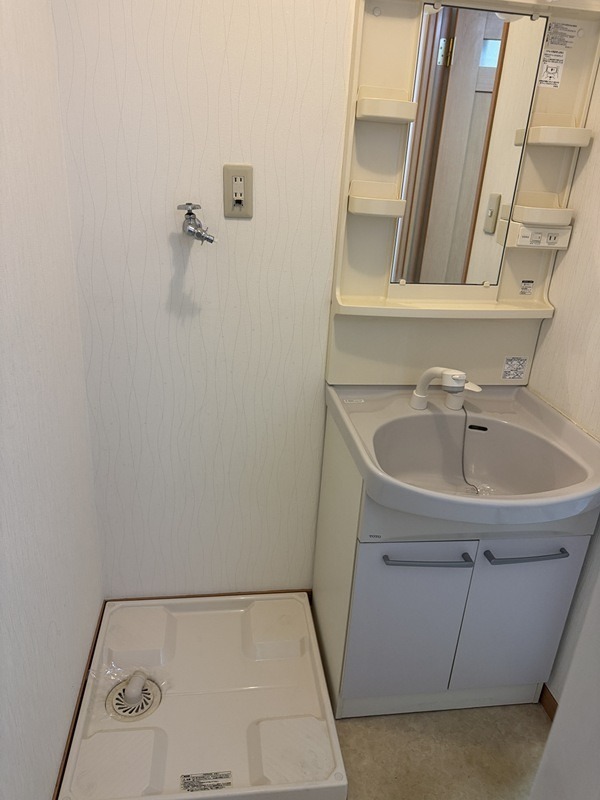 洗面設備　独立洗面台