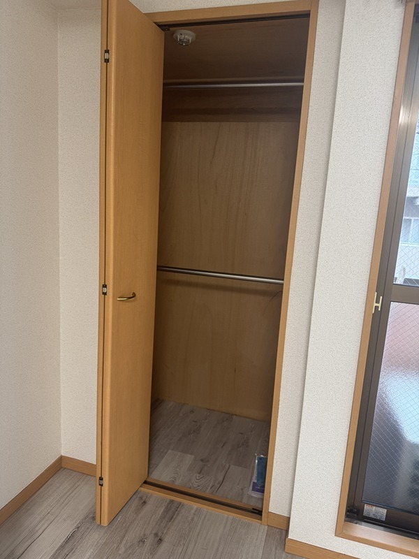 収納　収納完備