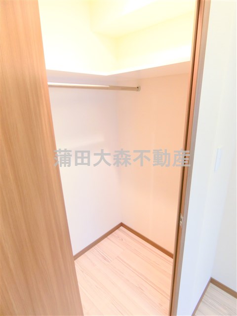 収納　大型収納　ウォークインクローゼット！