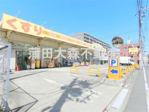 ドラックストア　どらっぐぱぱす 下丸子店（ドラッグストア）まで180m