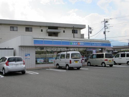 コンビニ　ローソン 甲斐西八幡店（コンビニ）まで638m