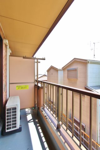 バルコニー　参考写真（同物件別部屋）