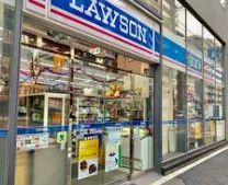 コンビニ　ローソン浅草観音店（コンビニ）まで137m