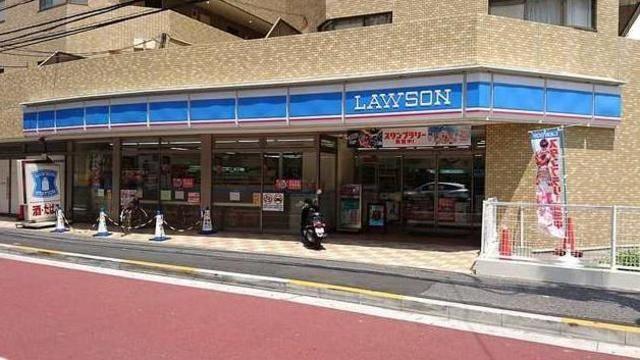 コンビニ　ローソン西葛西三丁目店（コンビニ）まで398m