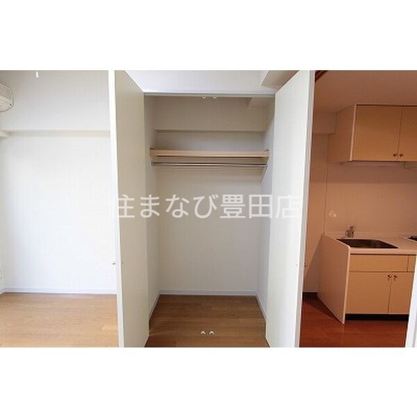 収納　同型別部屋写真