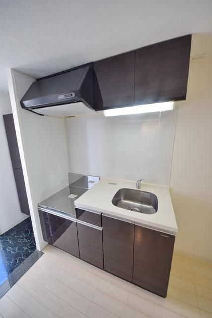 キッチン　ガスコンロ設置可☆