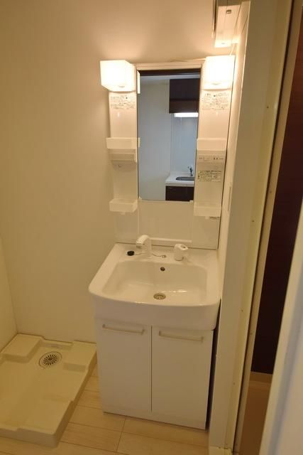 洗面設備　独立洗面台♪