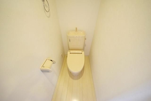 トイレ　トイレ♪