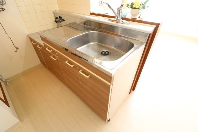 キッチン　人気の対面キッチン♪