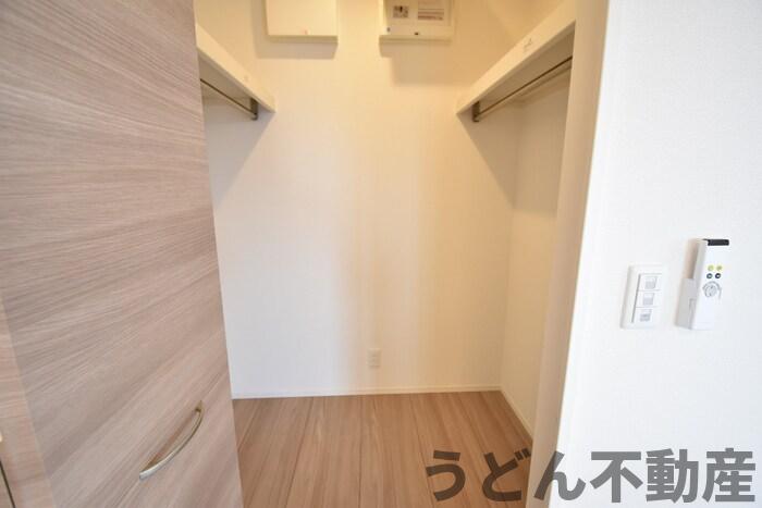 収納　うどん県のお部屋探しはうどん不動産へ うどんちゃんとLINE
