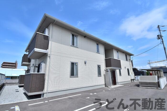 建物外観　うどん県のお部屋探しはうどん不動産へ うどんちゃんとLINE