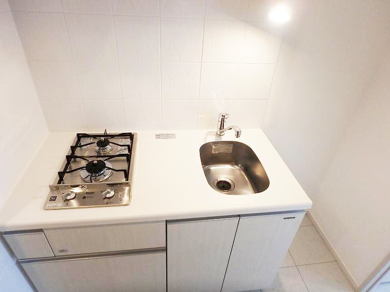 キッチン　★二口コンロのシステムキッチン★