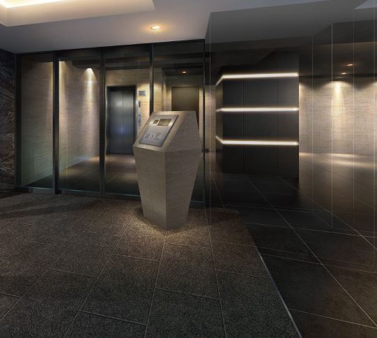 エントランス　★安心のオートロック完備★