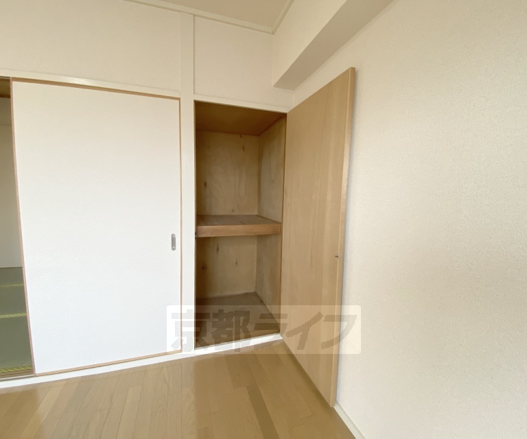 収納　ＬＤＫの収納です。