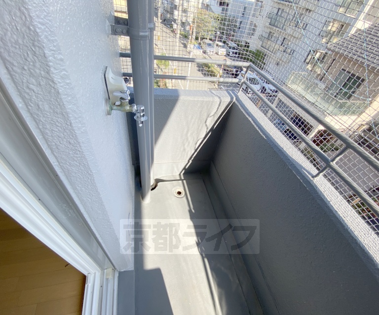 その他設備　洗濯機置き場です。