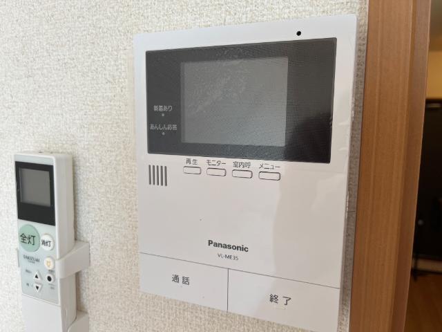 セキュリティ　カメラ付インターホン