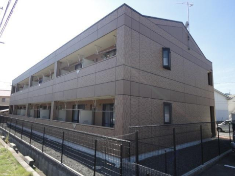 建物外観　外観は落ち着いています