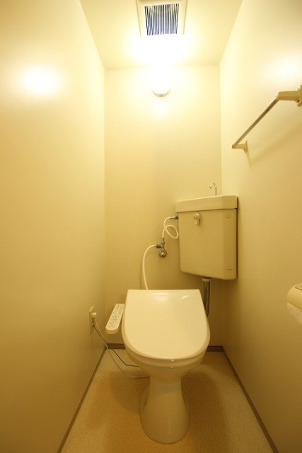 トイレ　同物件別号室のものです。