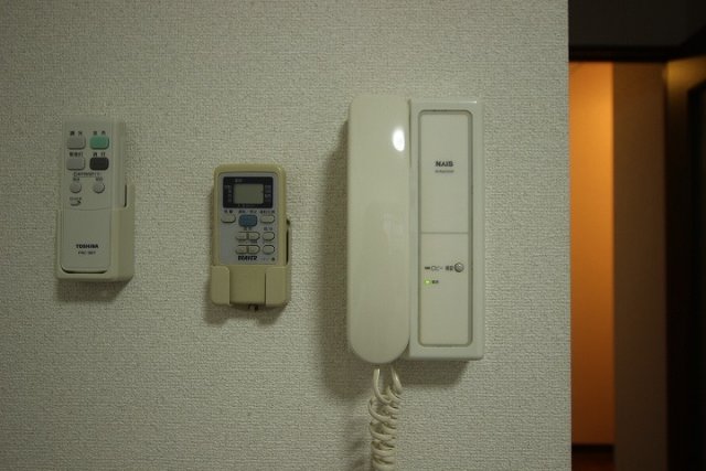 セキュリティ　同物件別号室のものです。