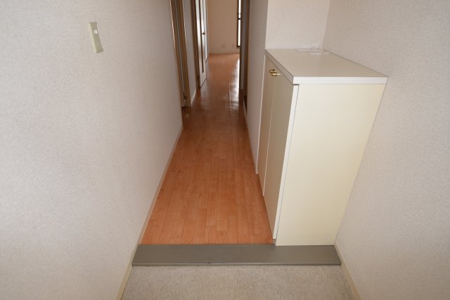 玄関　毎日通る玄関はこちらです
