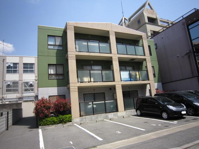 建物外観　おしゃれな外観です