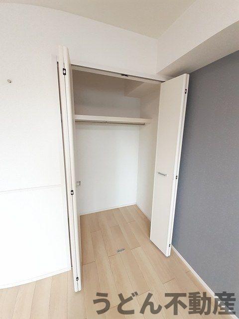 収納　うどん県のお部屋探しはうどん不動産へ うどんちゃんとLINE