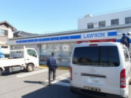 コンビニ　ローソン 船橋埠頭店（コンビニ）まで191m