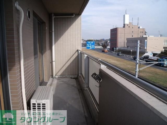バルコニー　日当り良好のバルコニーです