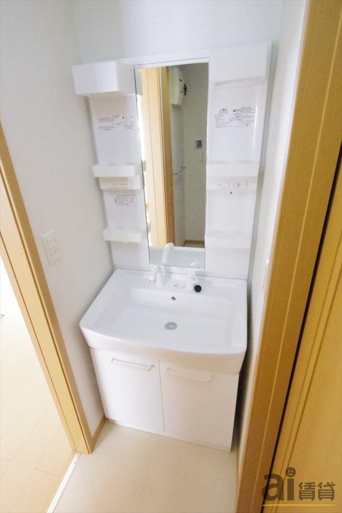 洗面設備　※同仕様写真です