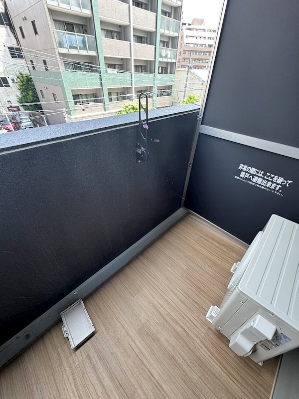 バルコニー　※見学予約受付中