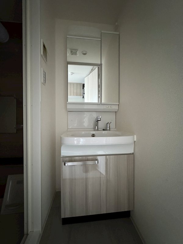 洗面設備　※見学予約受付中