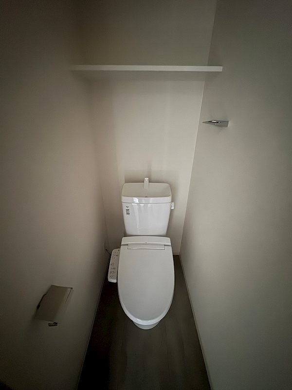 トイレ　※見学予約受付中