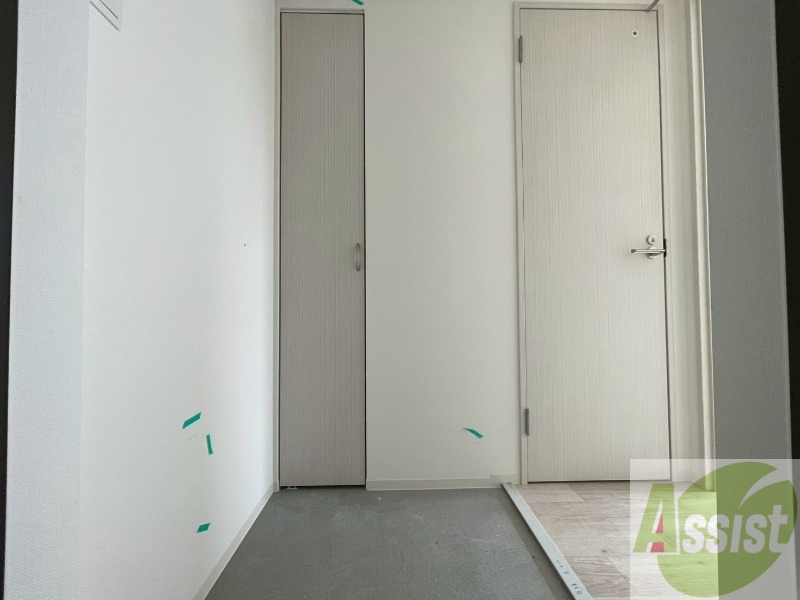玄関　お部屋の第一印象を決める玄関はこちらです！