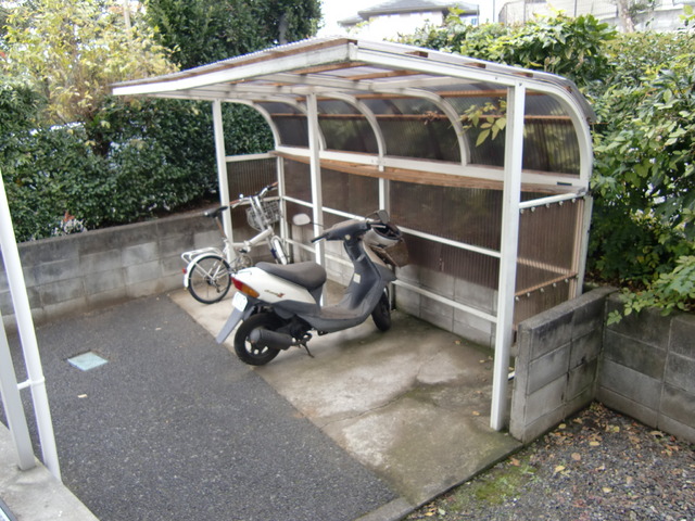 その他共有部分　駐輪場