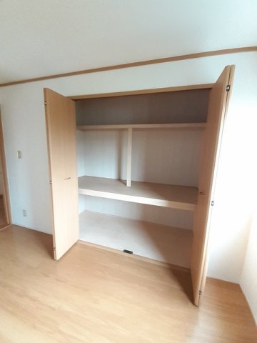 収納　収納スペース豊富です