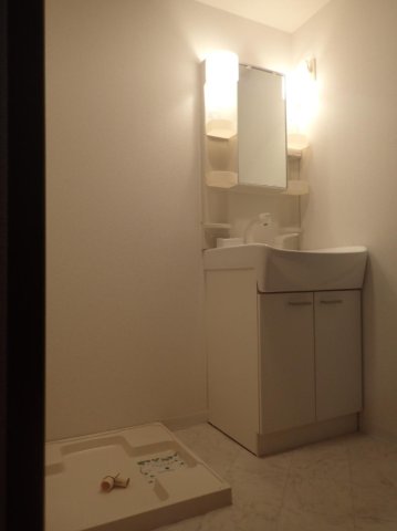 洗面設備　※別部屋同間取りのお写真となります。参考にご覧くださいませ。