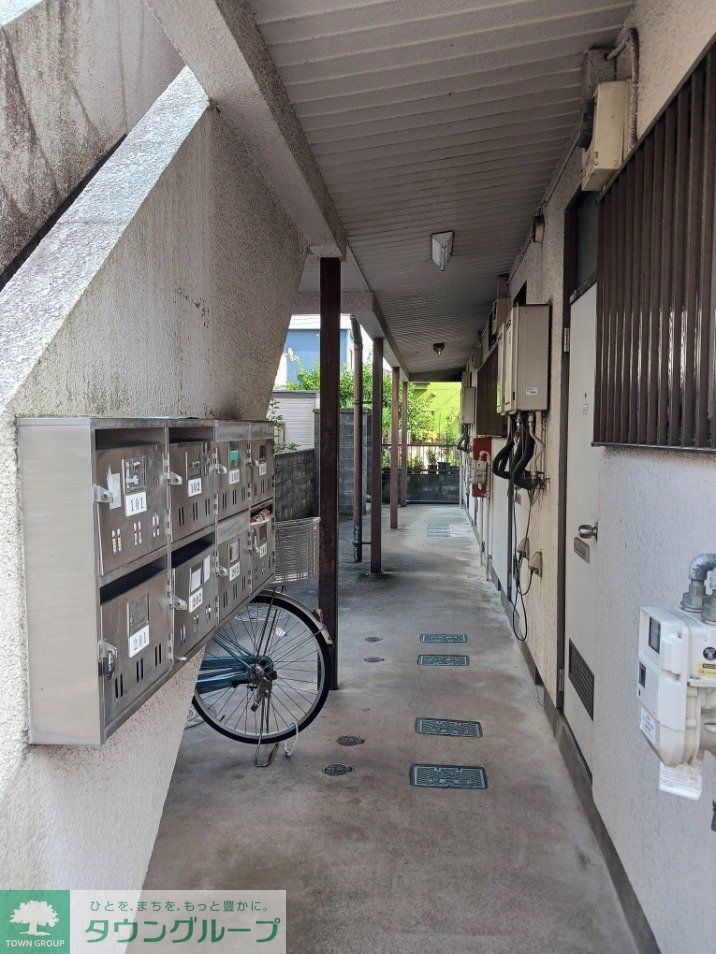 エントランス　共有部分