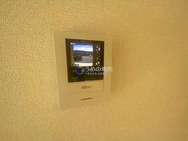 セキュリティ　TVインターホン